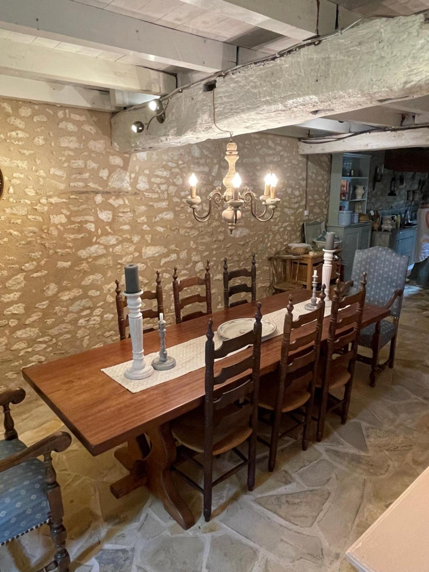 Willa Les Galineaux La Roquille Zewnętrze zdjęcie
