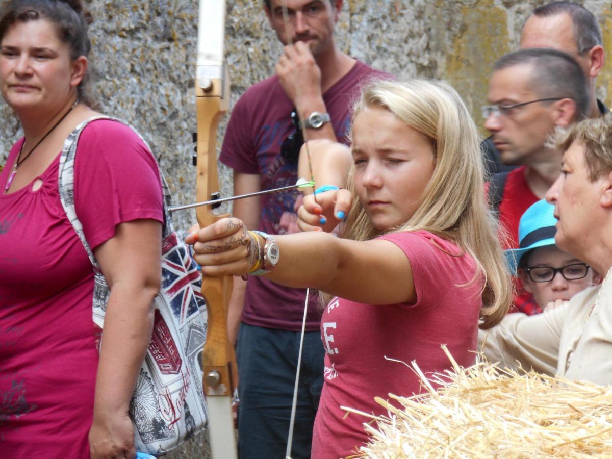 Willa Les Galineaux La Roquille Zewnętrze zdjęcie